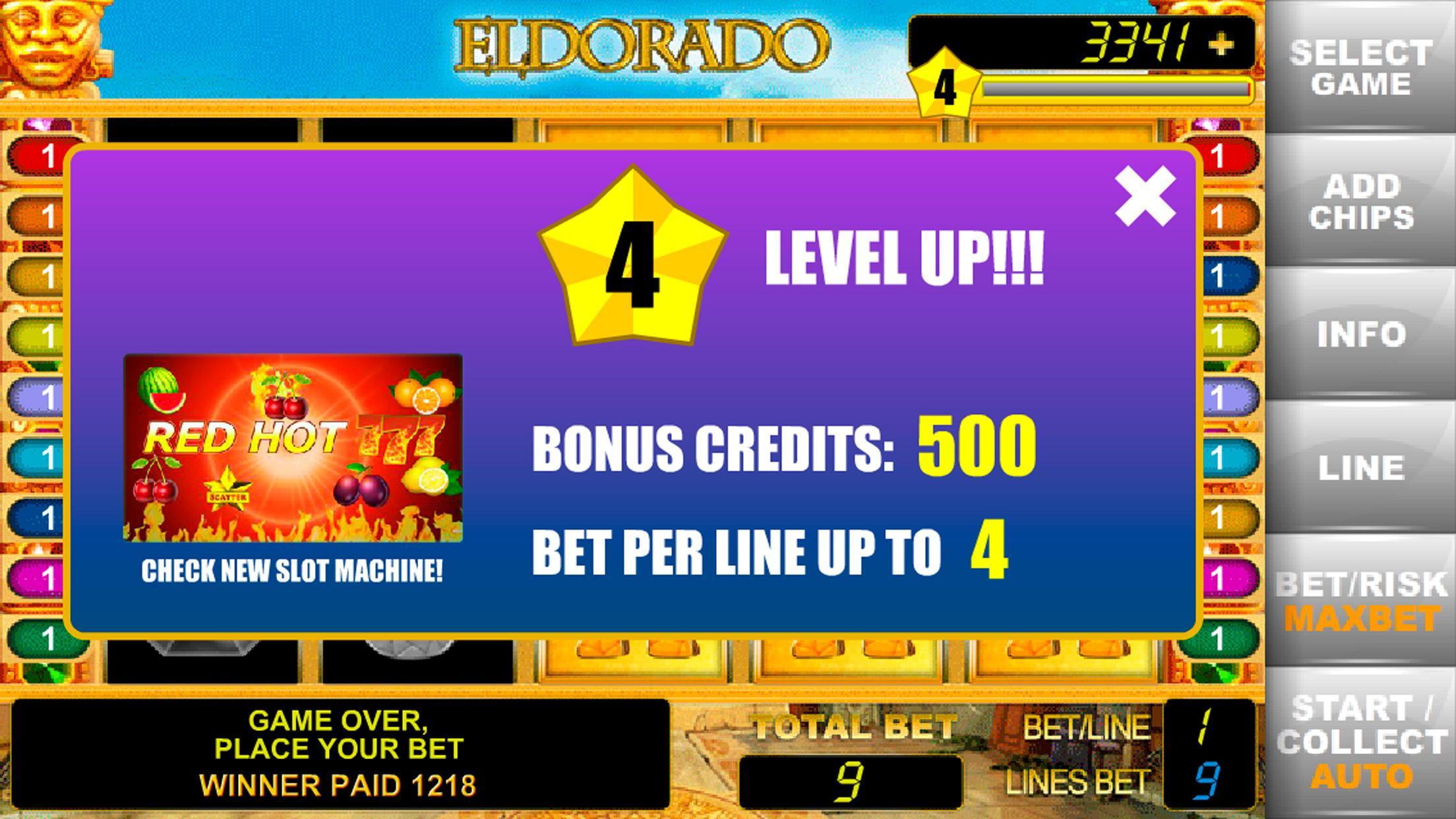 Casino Eldorado Slots