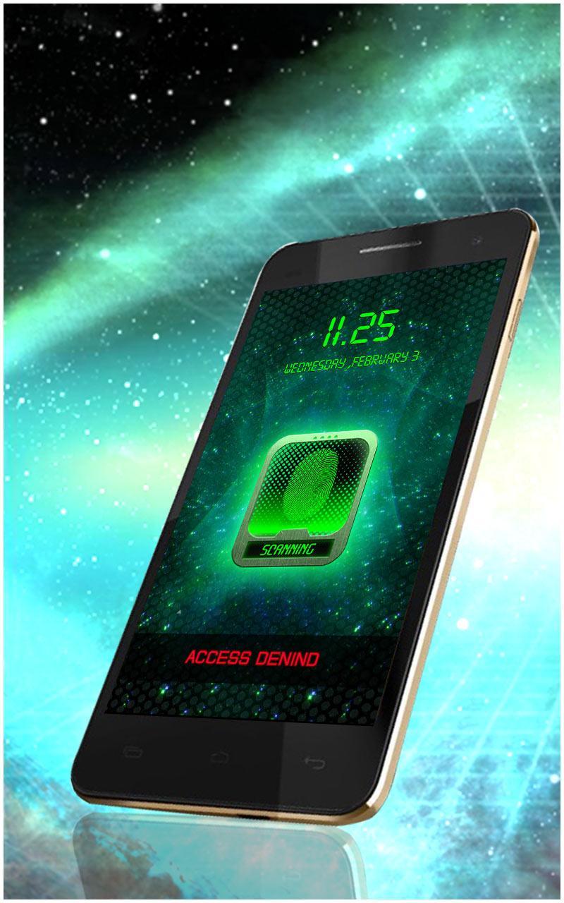 Fingerprint Lock Prank