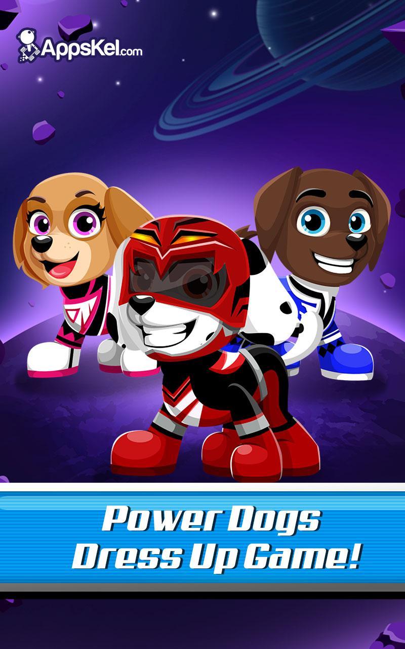Power Pups Samurai Dressup