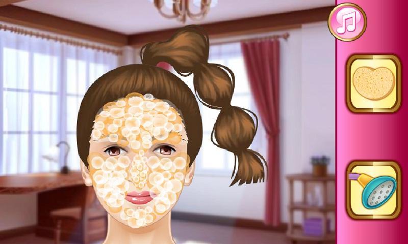 Deep facial cleanser Makeup