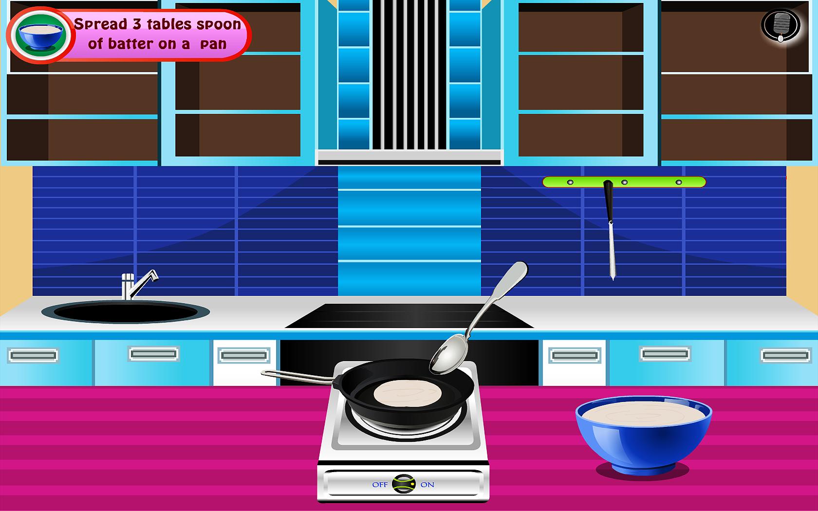 Chicken Roll Cooking Games