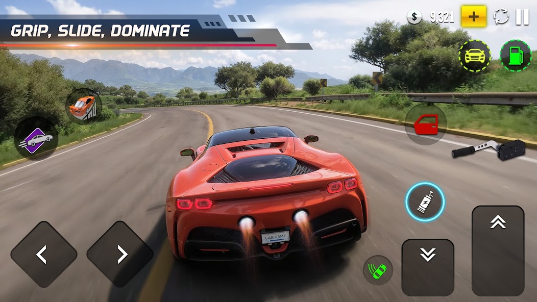 Car Driving Games: Car Racing