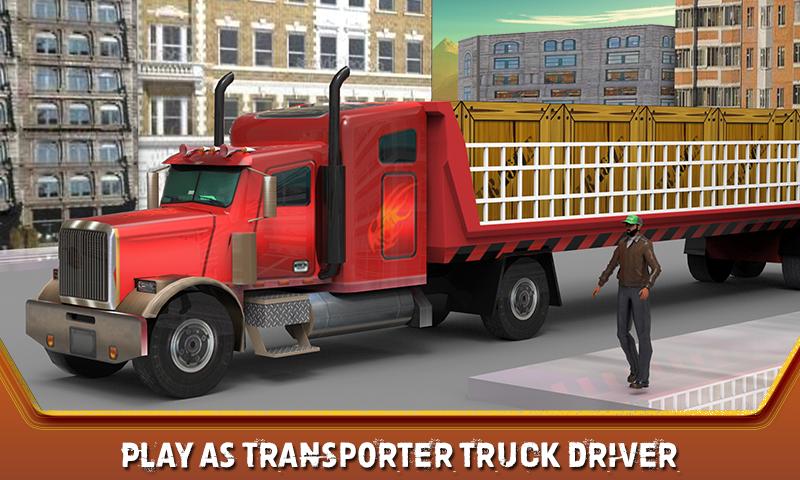 Cargo Plane Airport Truck