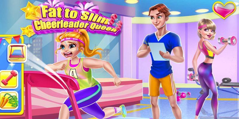 Cheerleader Queen Makeover: Fat to Slim