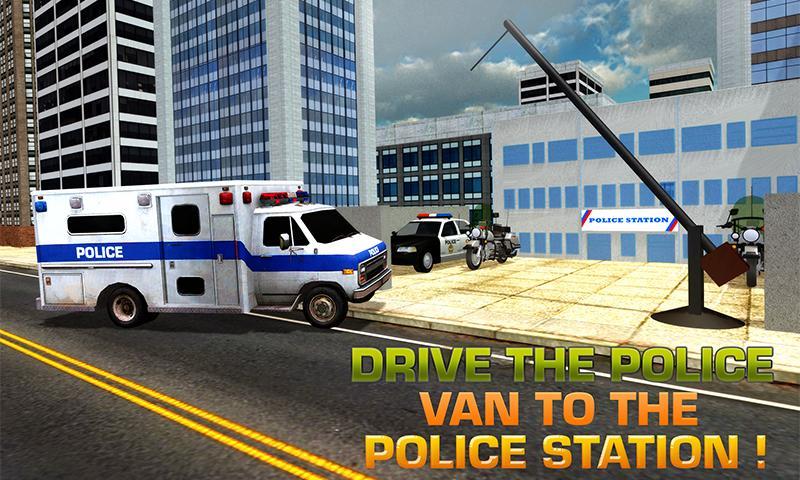 Police Prisoners Transport Van