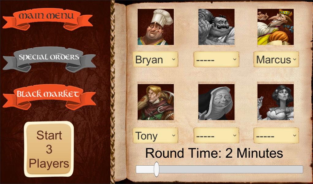 Sheriff of Nottingham: Merry Men