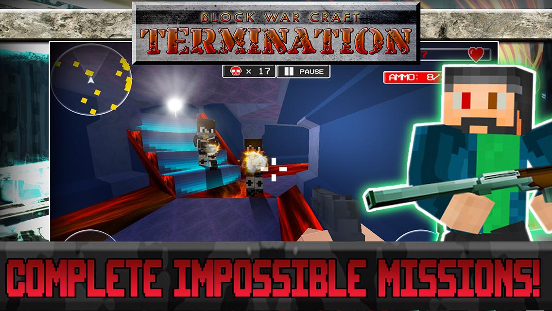 Block Wars: Craft Termination