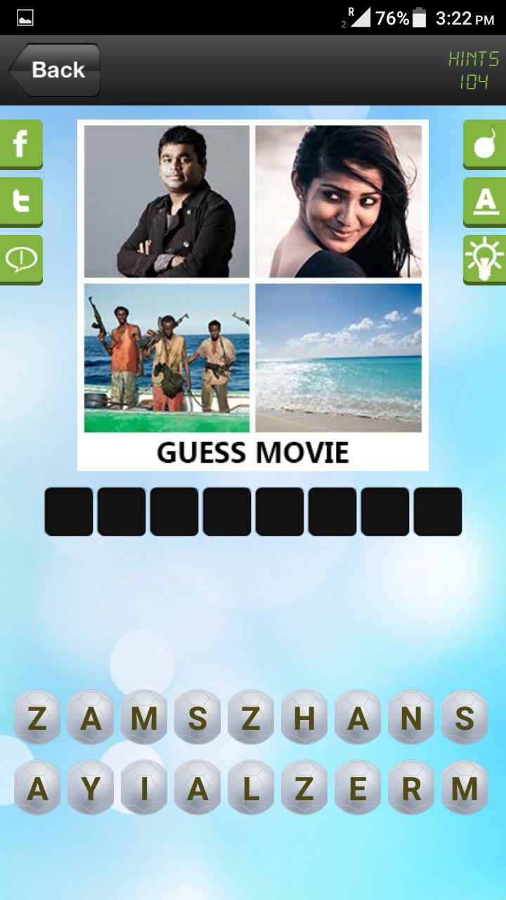 The Connection Game Tamil