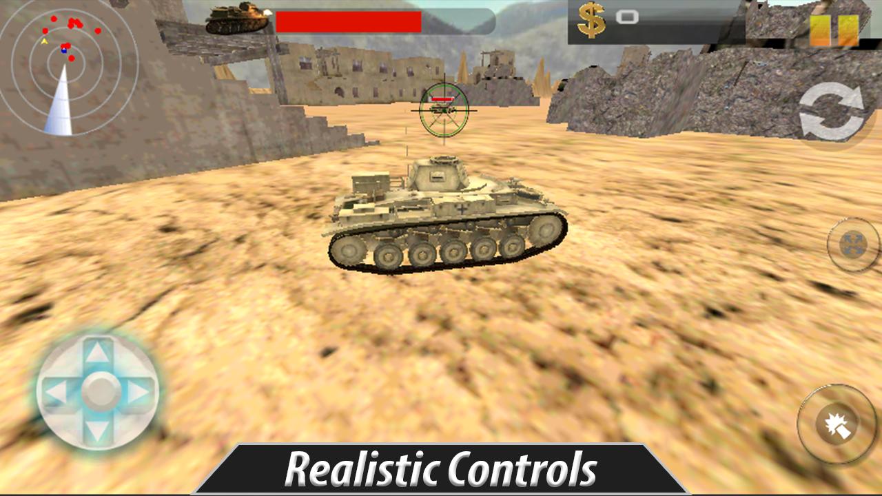 Ultimate Tank Battle