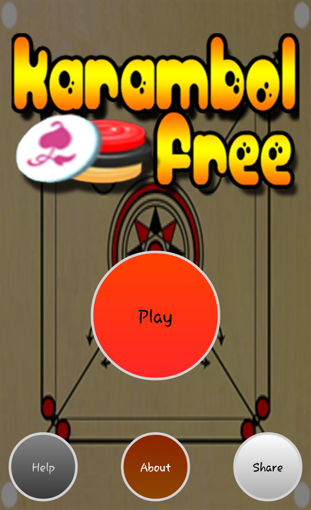 Carrom (Karambol) 3D