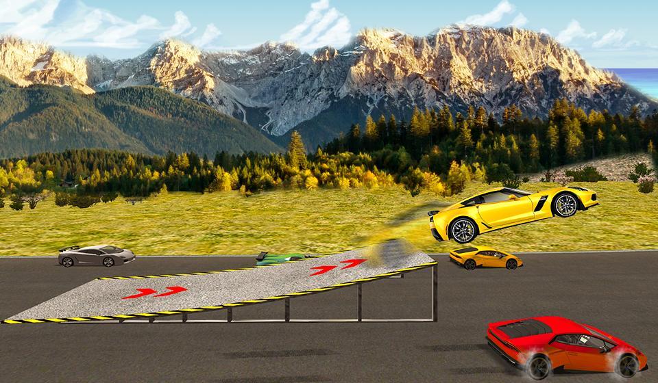 Real Turbo Racing-Car Drifting