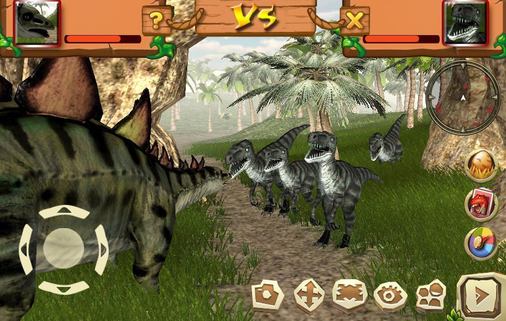 Dino World Simulator