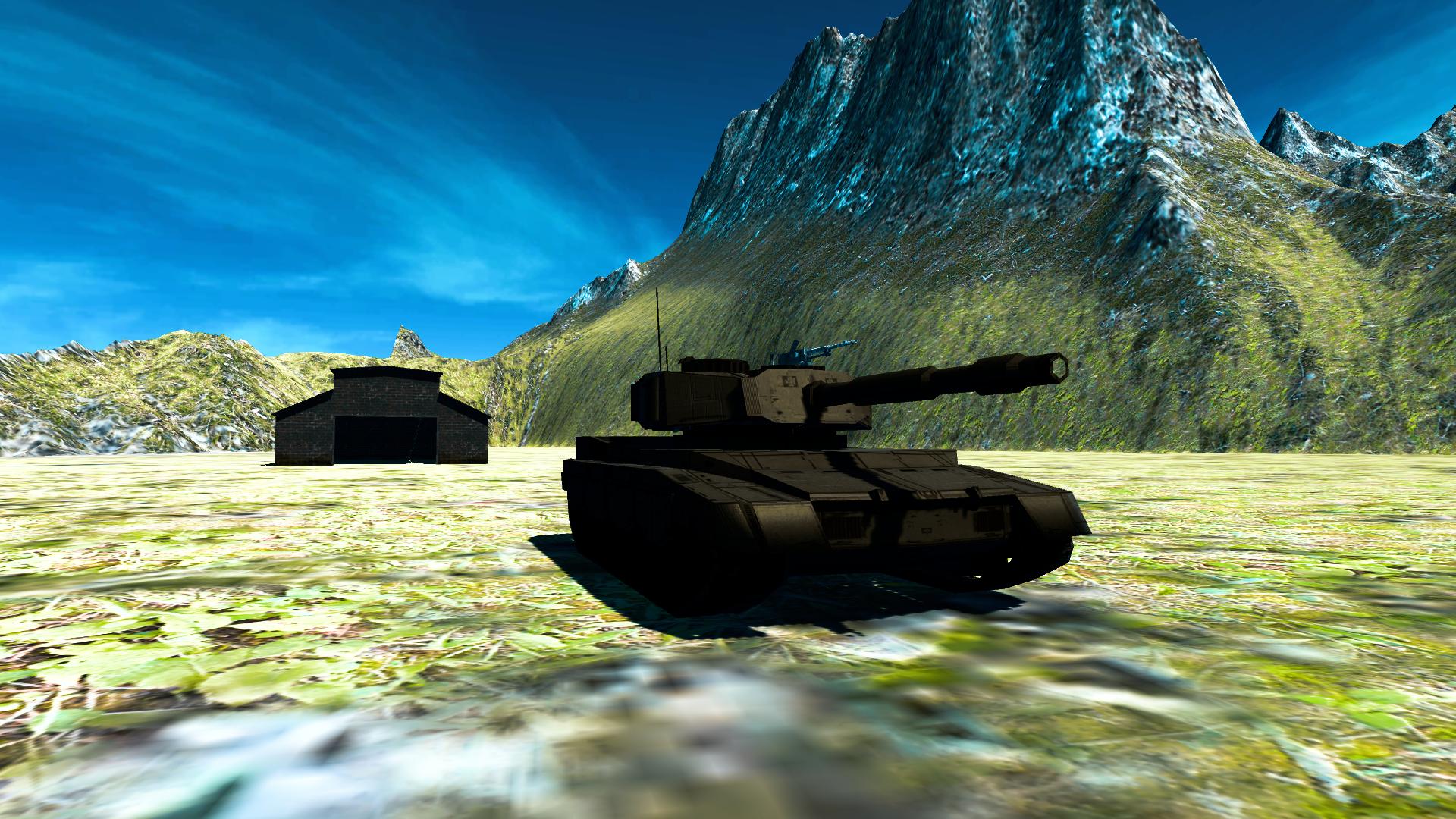 Military Tank Simulator