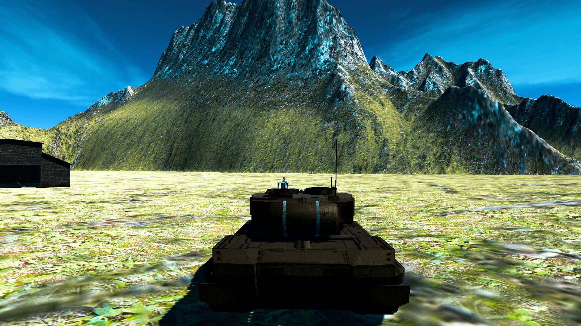 Military Tank Simulator