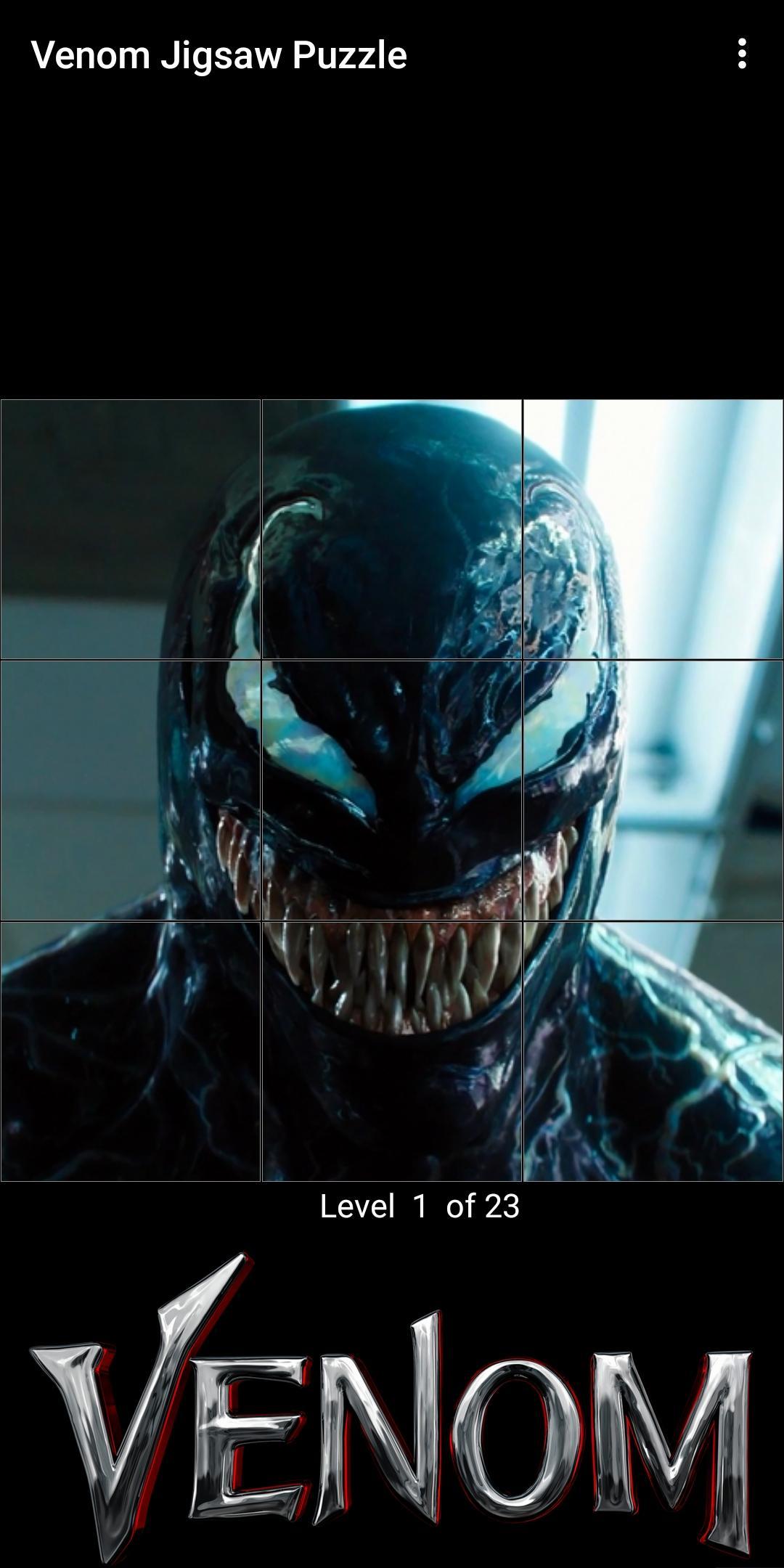 Venom Movie Puzzle