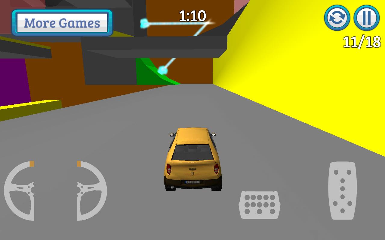 Stunt Racer - Gravity