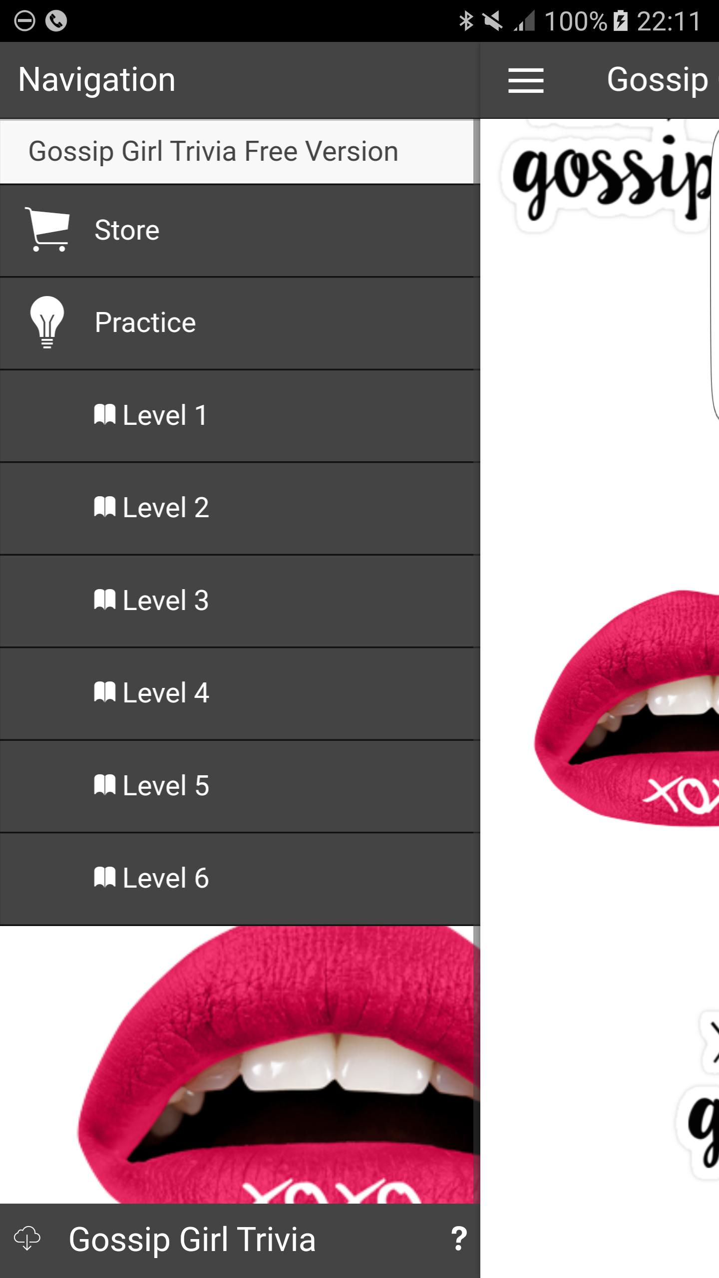 Trivia Quiz for Gossip Girl