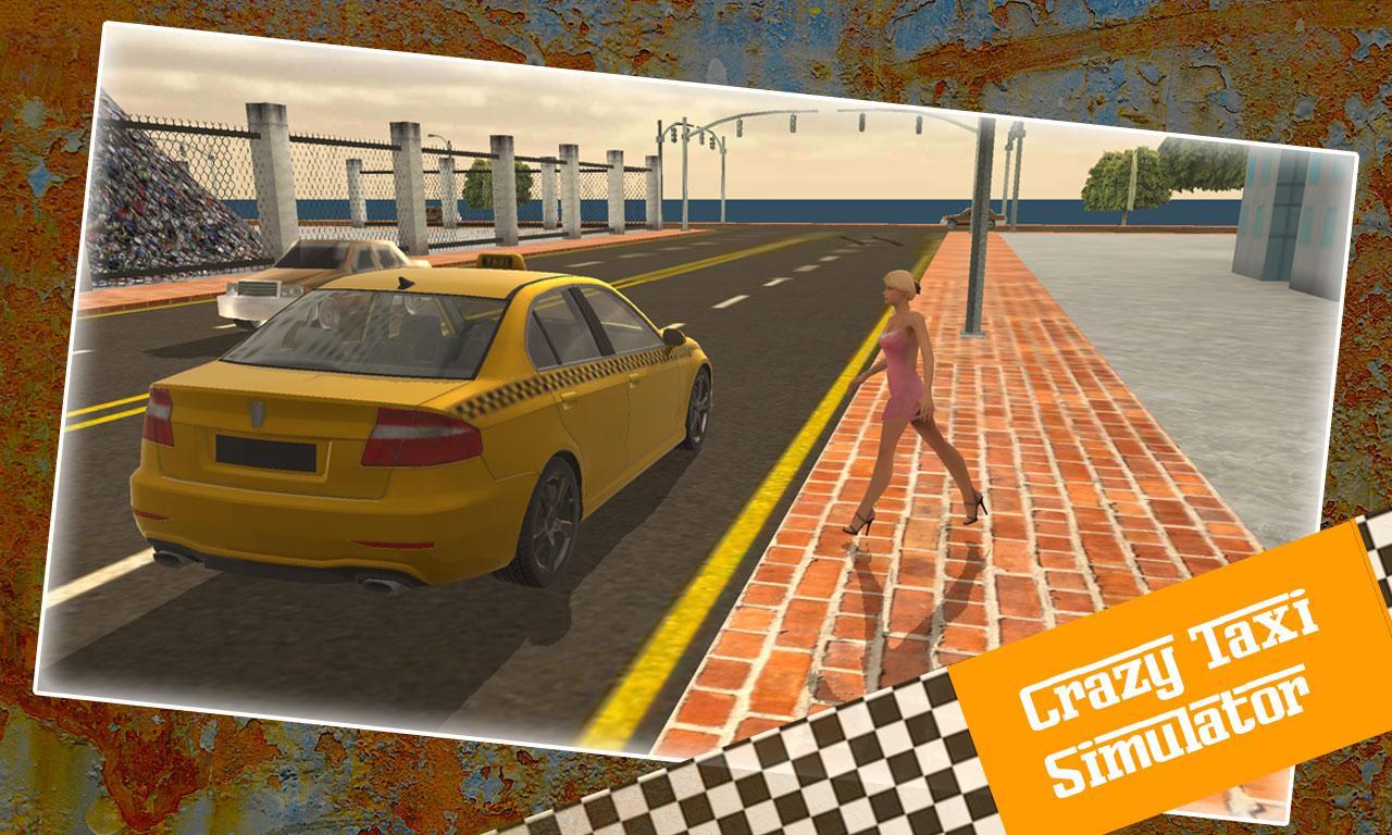 Multistory Crazy Taxi Simulator Adventure of 2017