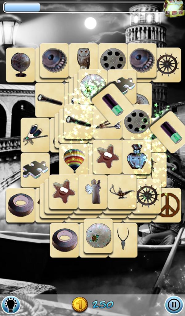 Hidden Mahjong: Soulmates