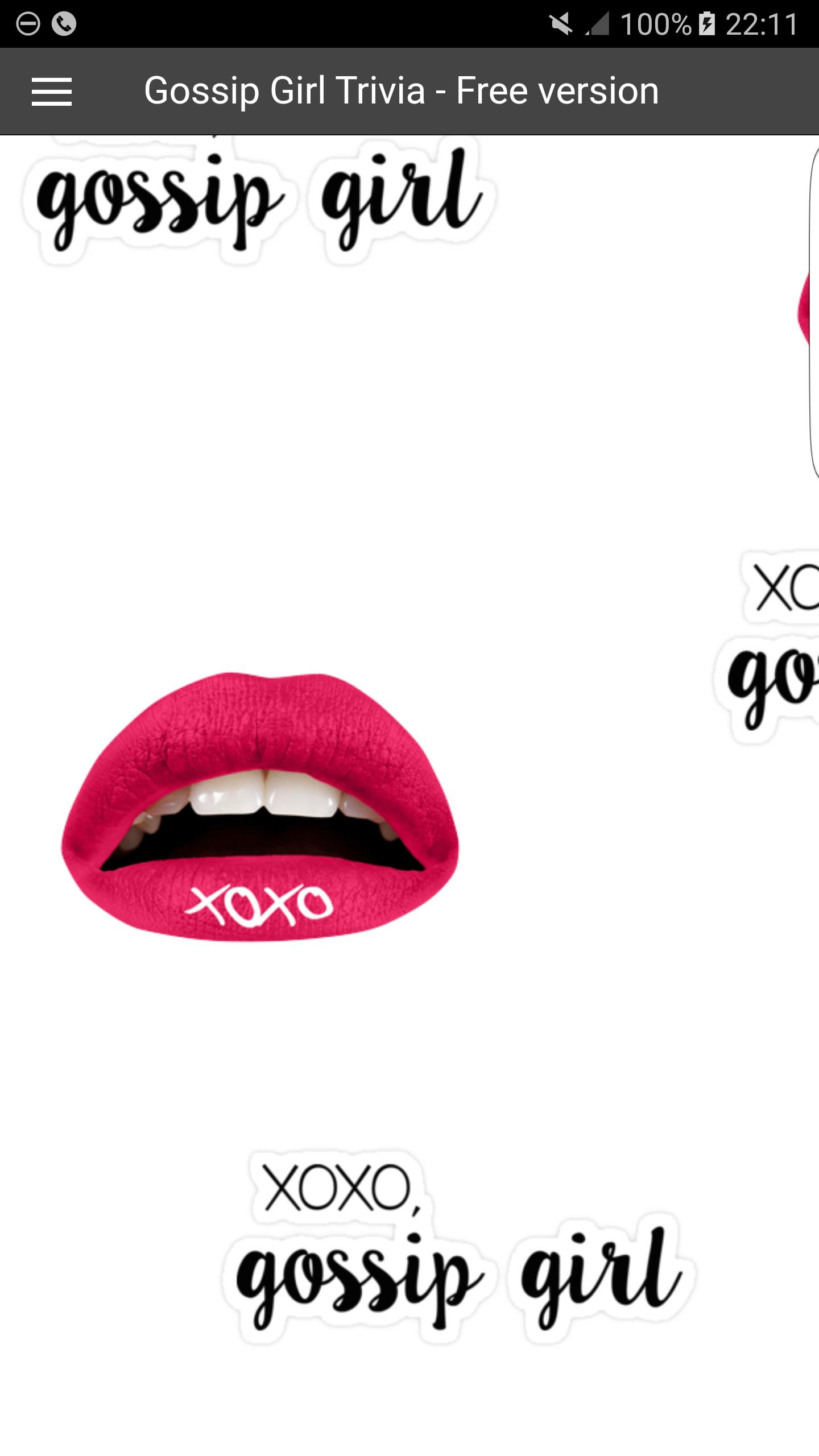 Trivia Quiz for Gossip Girl