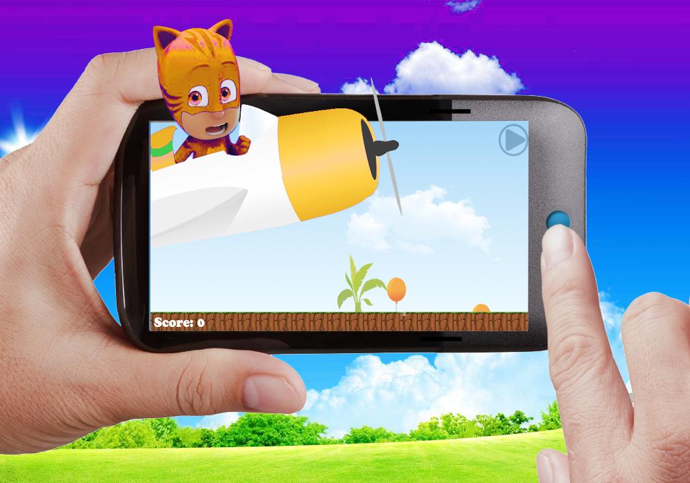 Pj Hero Boy Masks Run