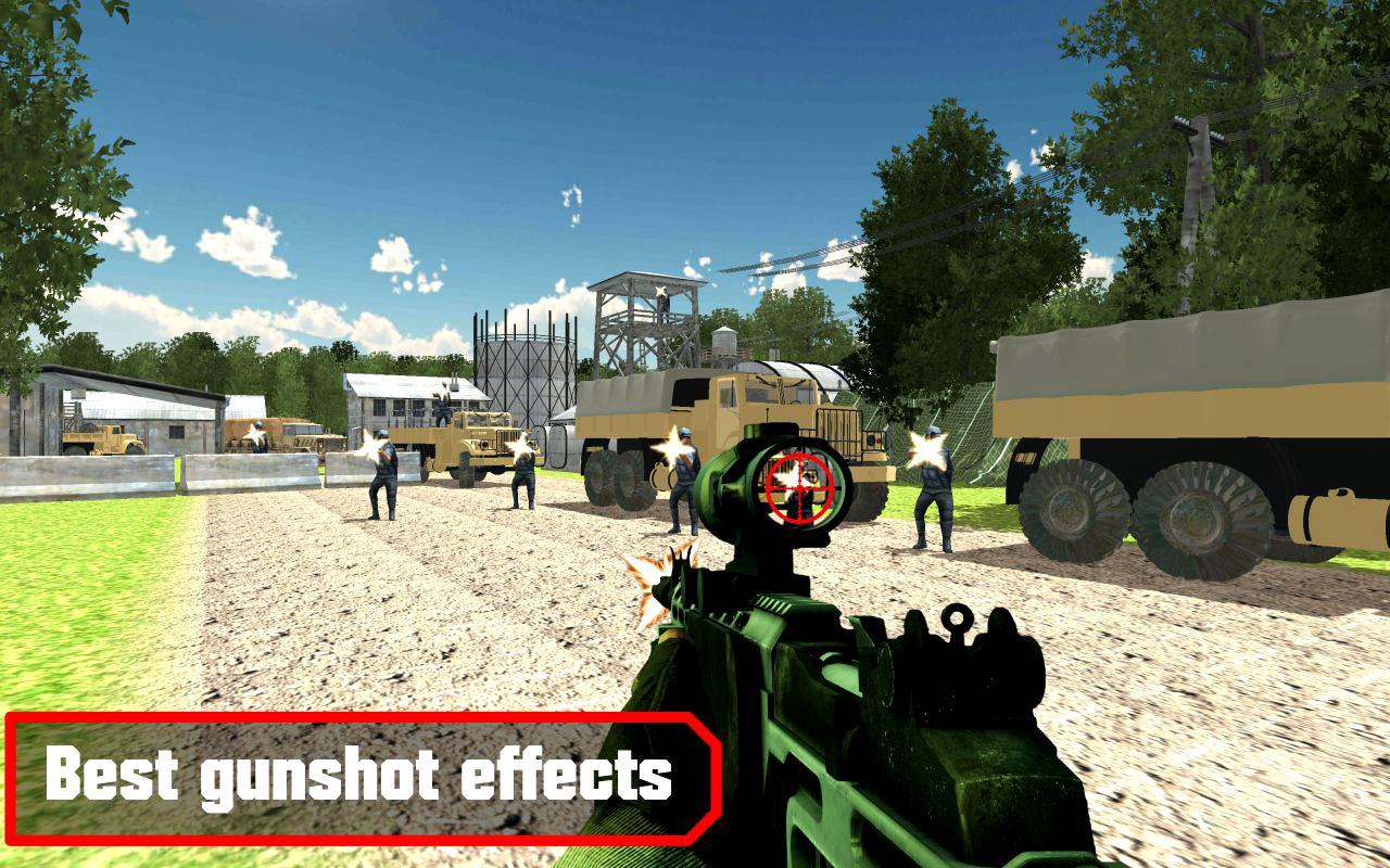 Commando adventure Game 2016