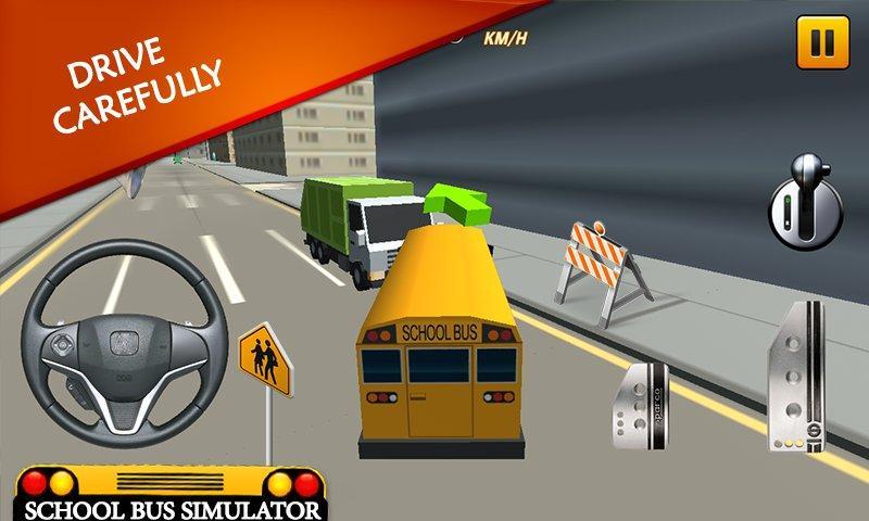 Schoolbus Driving 3D Sim