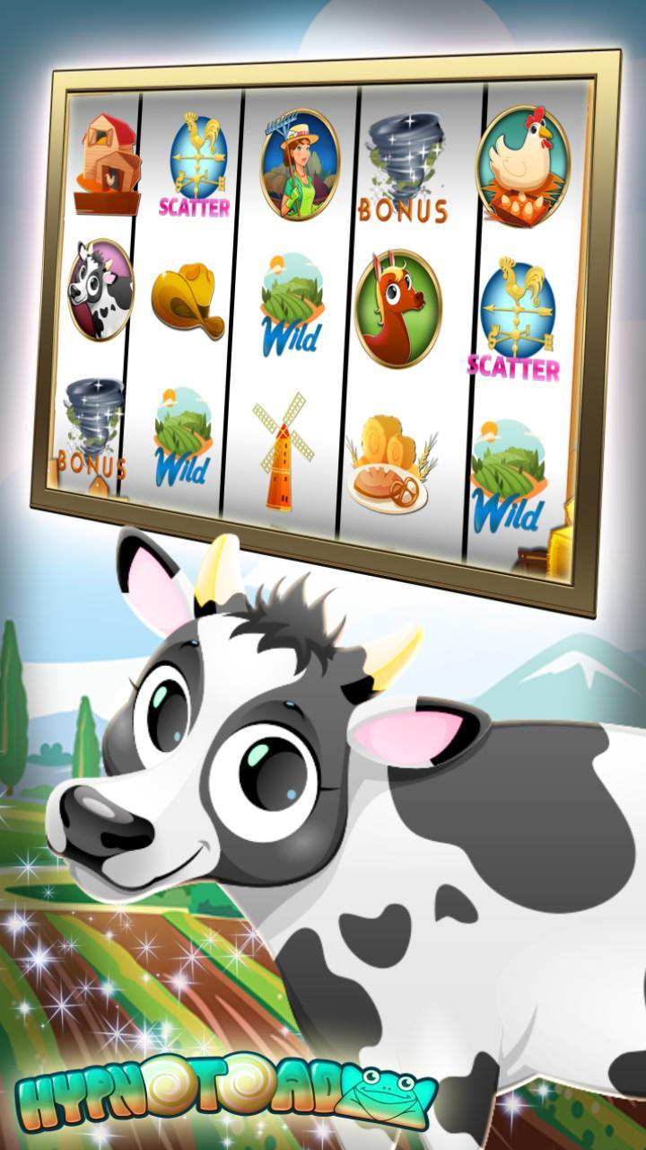 Crazy Cash Farm Casino Slots