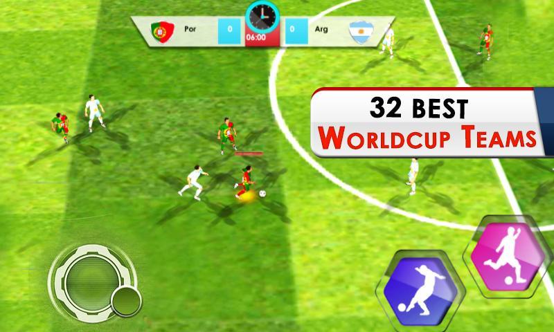 Pro Football World Cup 2018: Real Soccer Leagues