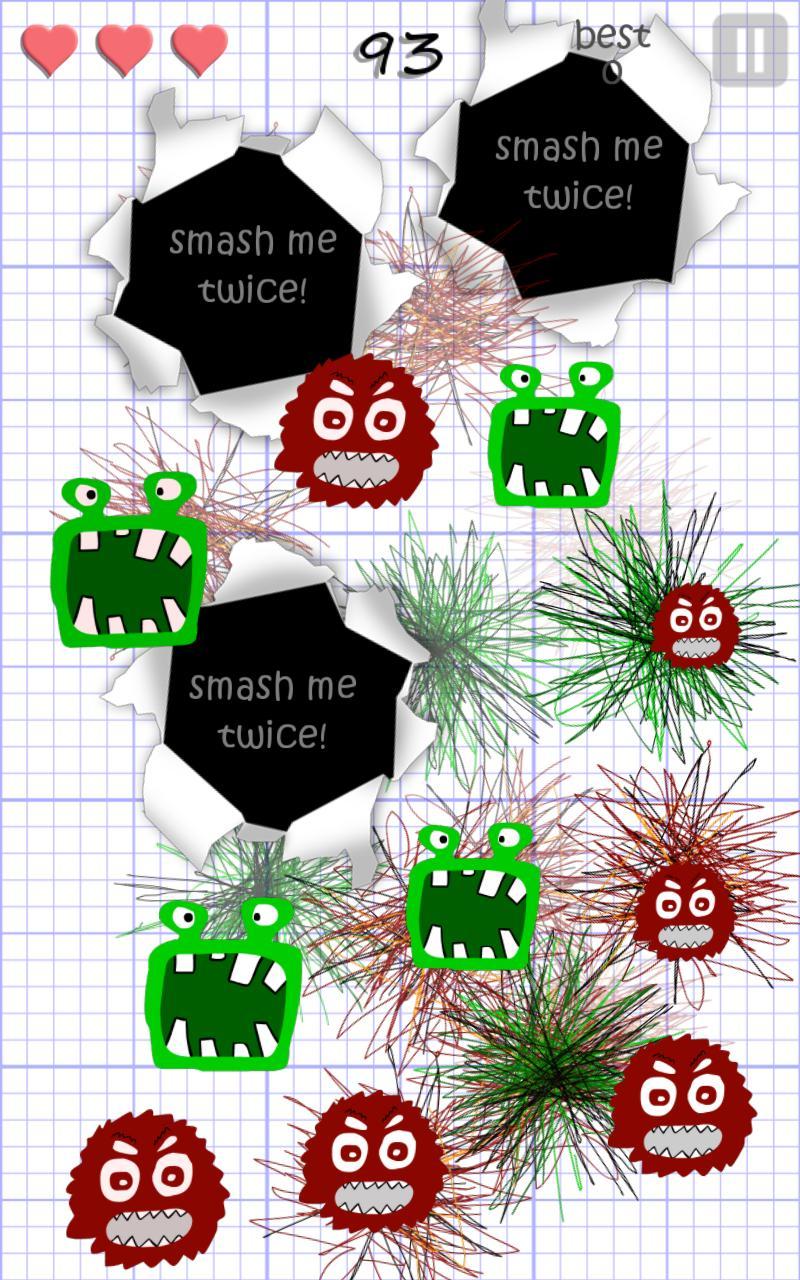 Doodle Smash - catch them all!
