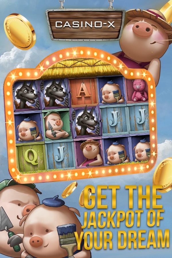 Casino-X gaming slots