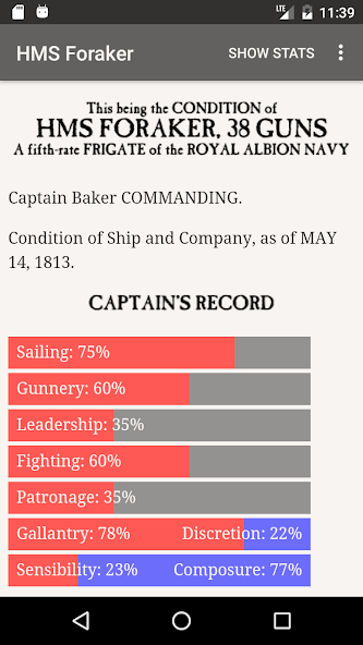 Broadsides: HMS Foraker