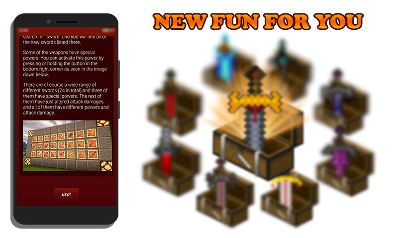 Weapons Case for MCPE