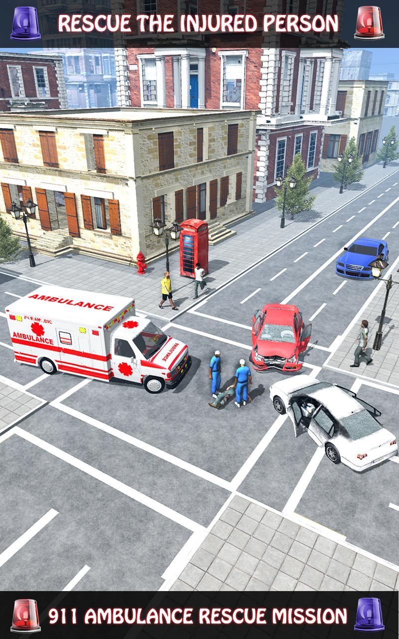 911 Ambulance Rescue Mission