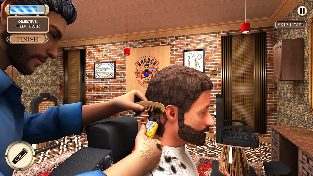 Barber Shop Game: Hair Salon