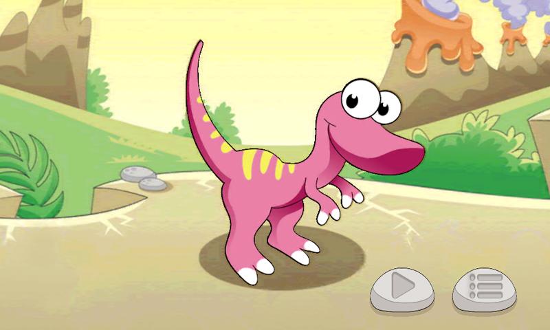 Dinosaurs Free edu puzzle