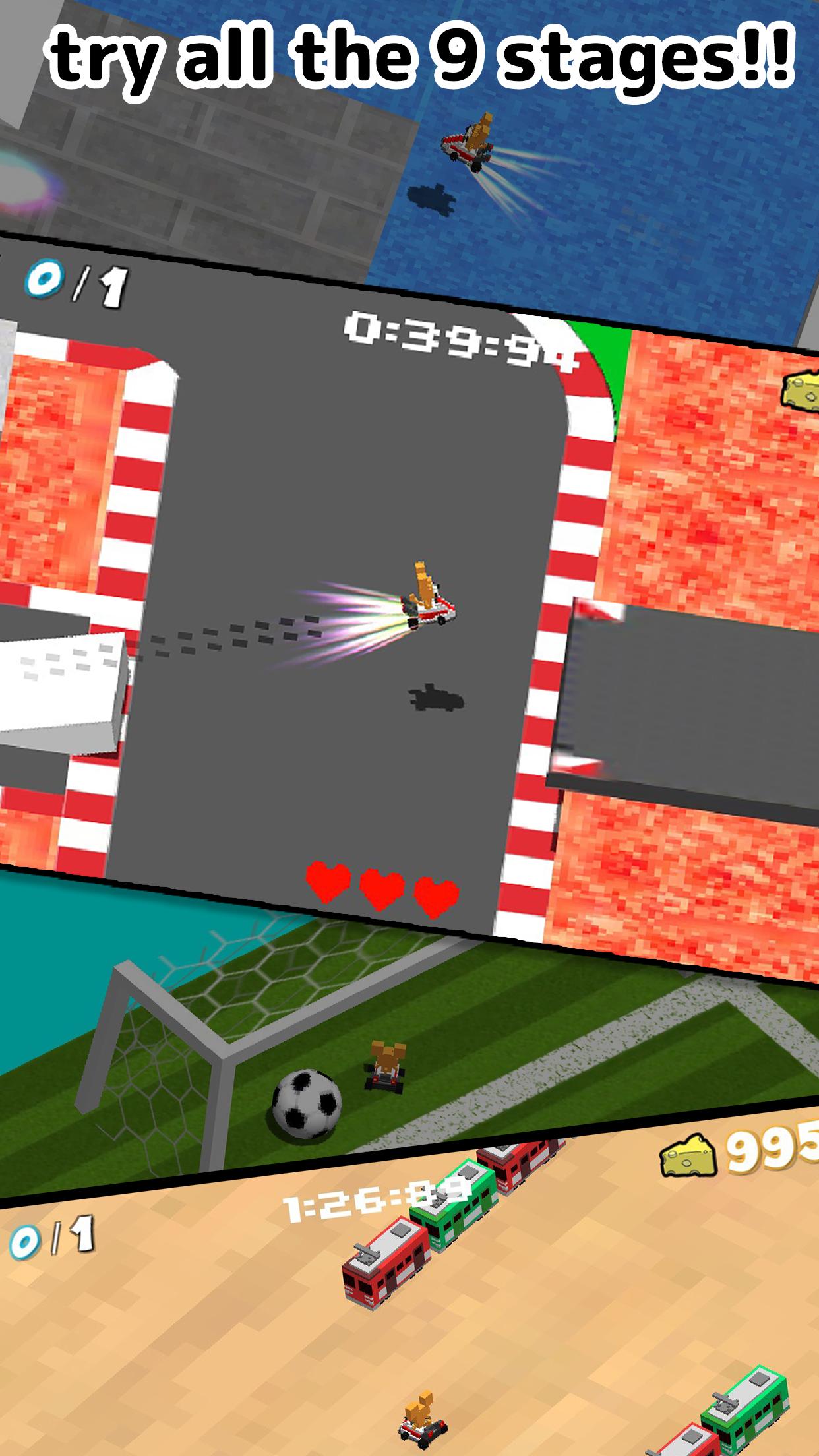 Cat & Mouse Road ~meows queak~