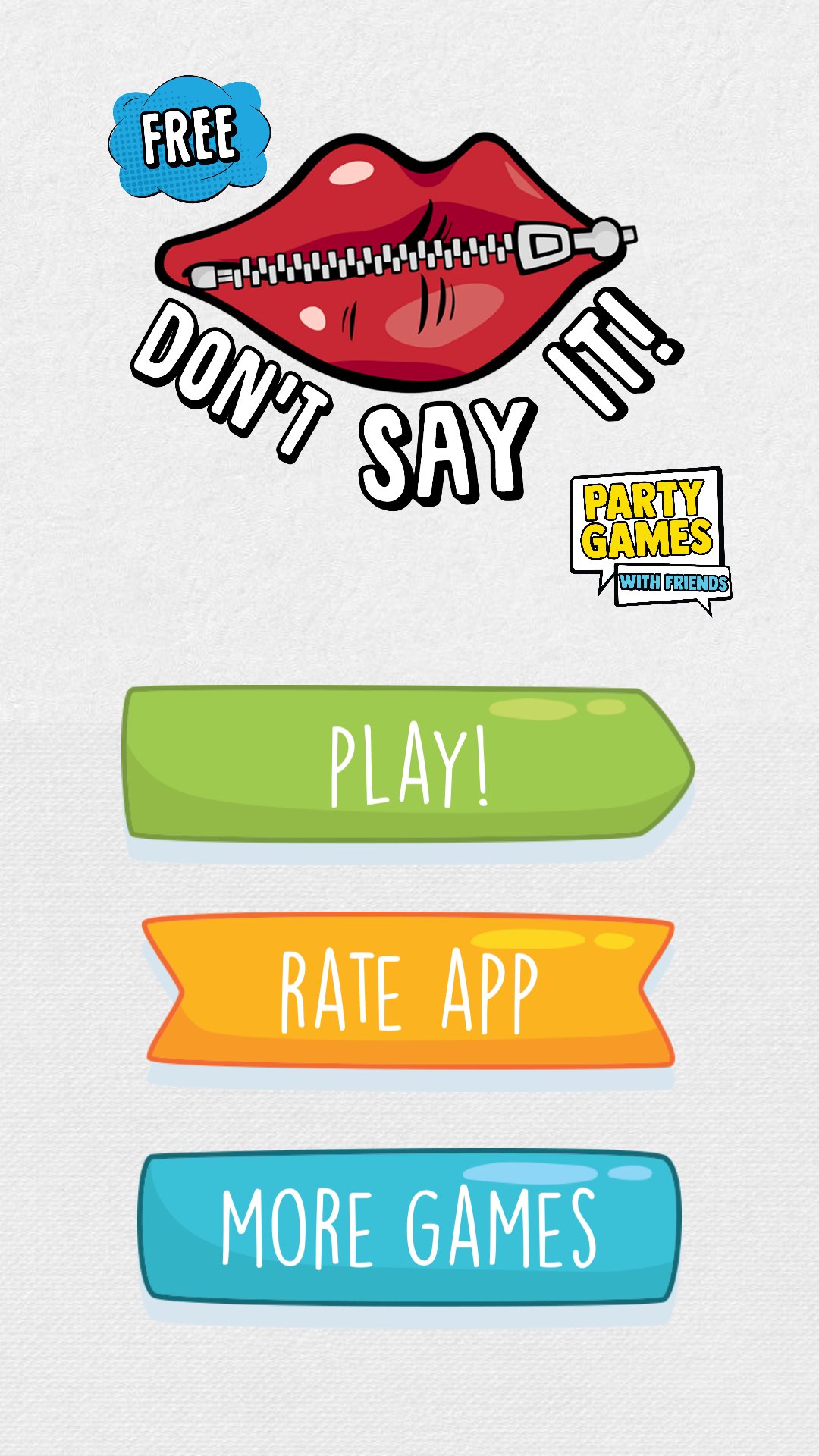 Don't Say It! Free Party Game