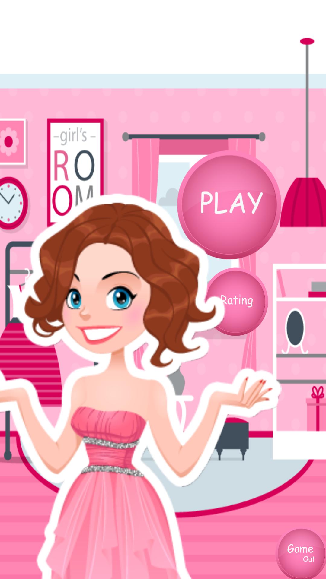 BabyGirl Dress up Style & Dishwashing