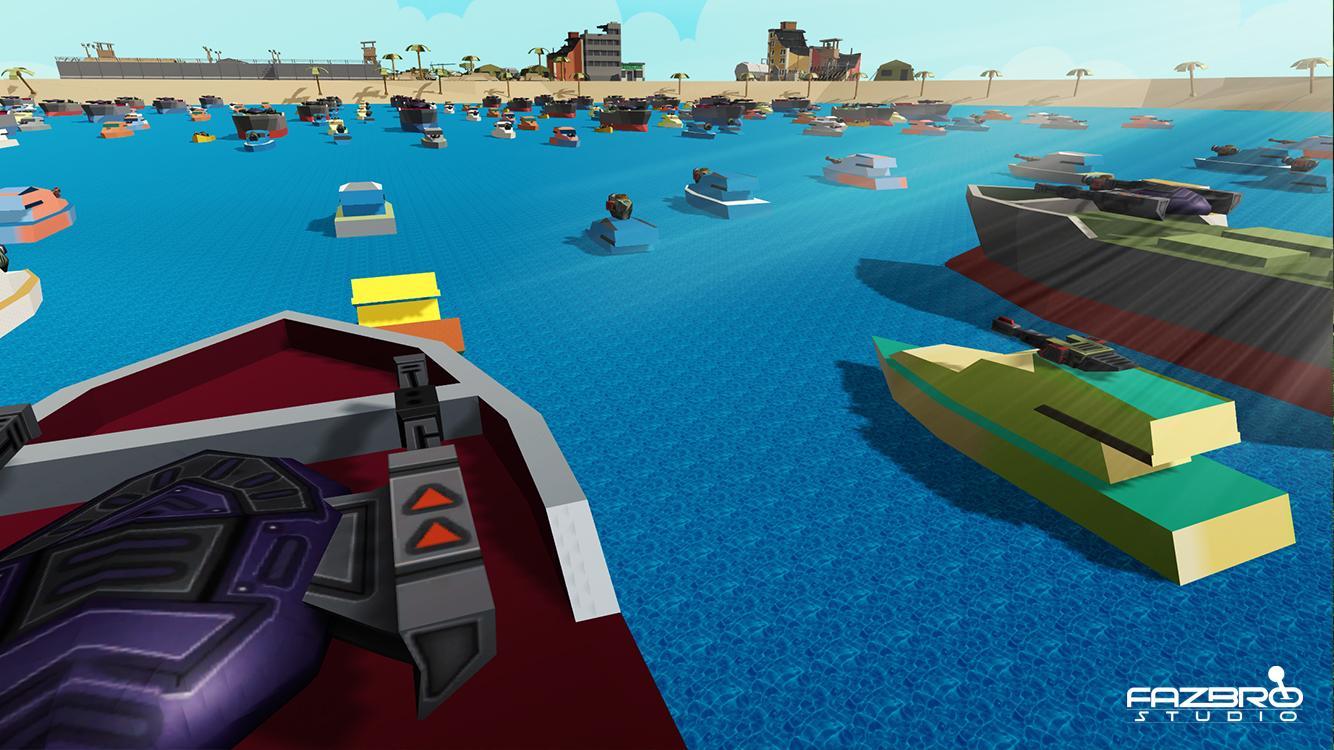 Modern Battle Naval Warfare 3D