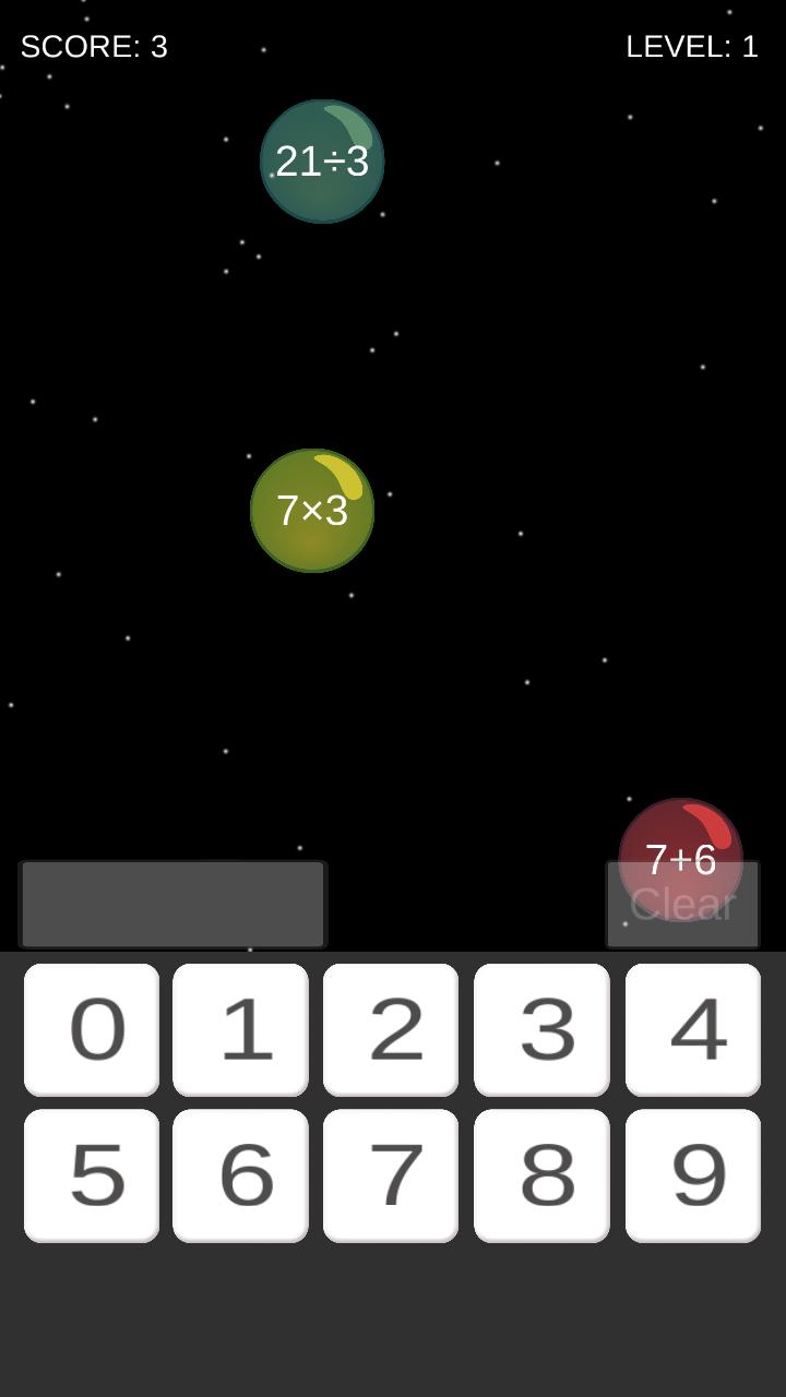 Math Games - Math Workout