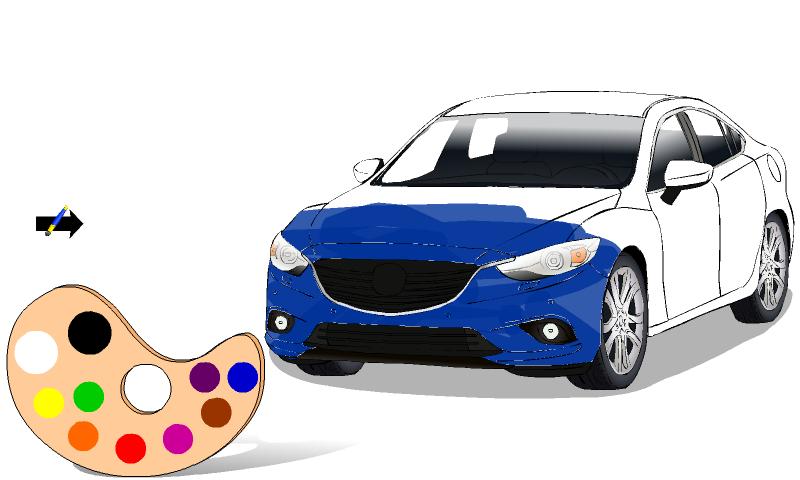 ColorMe: Cars