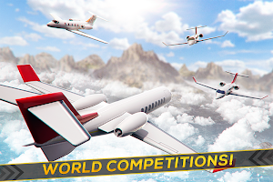 Fly of planes Flight Simulator