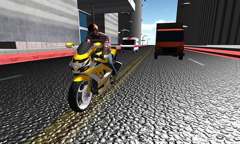 Moto Bike Rider: Motorcycle Racing Game