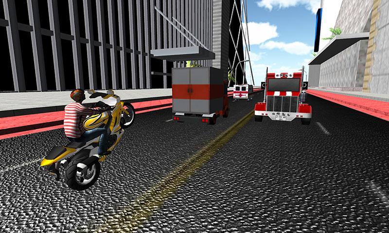 Moto Bike Rider: Motorcycle Racing Game