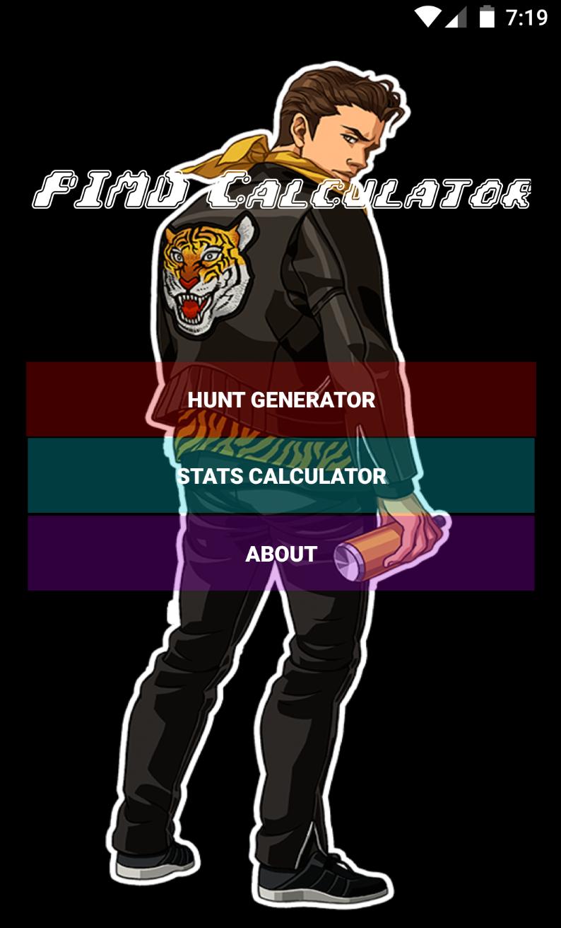 PIMD Tool - Calculator