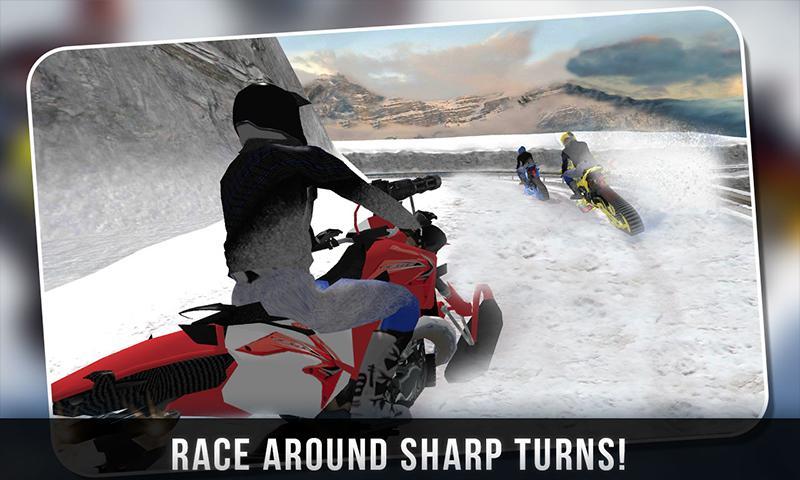 Snow Bike Rider Racing Fever