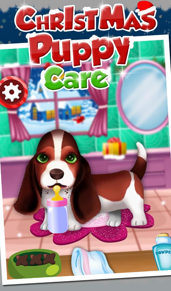 Christmas Puppy Care