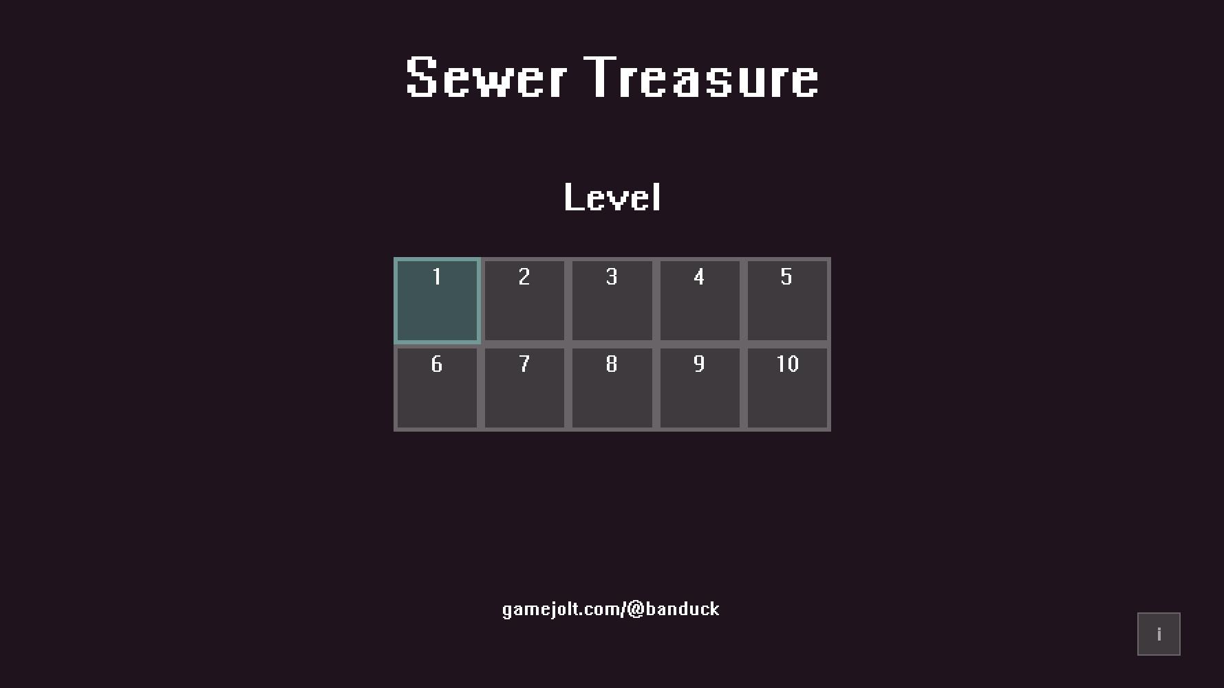Sewer Treasure