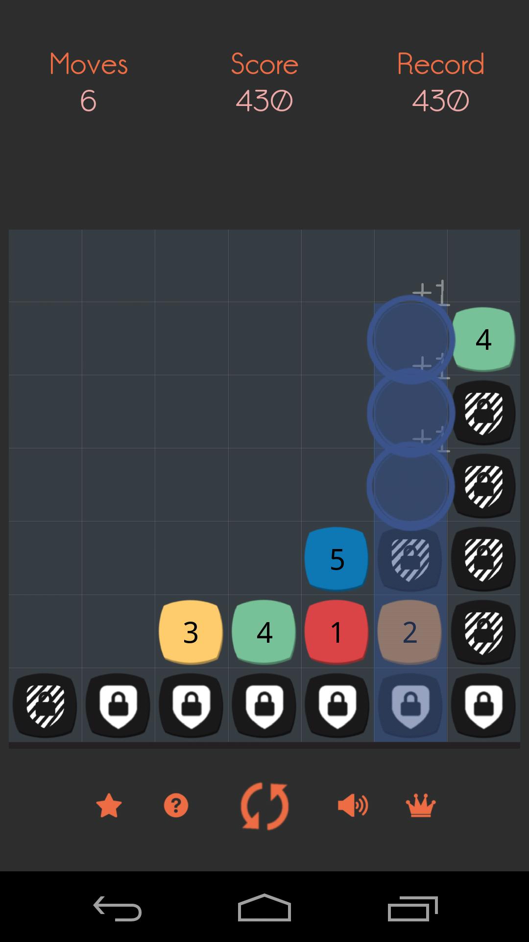 Eptatron: a math puzzle game